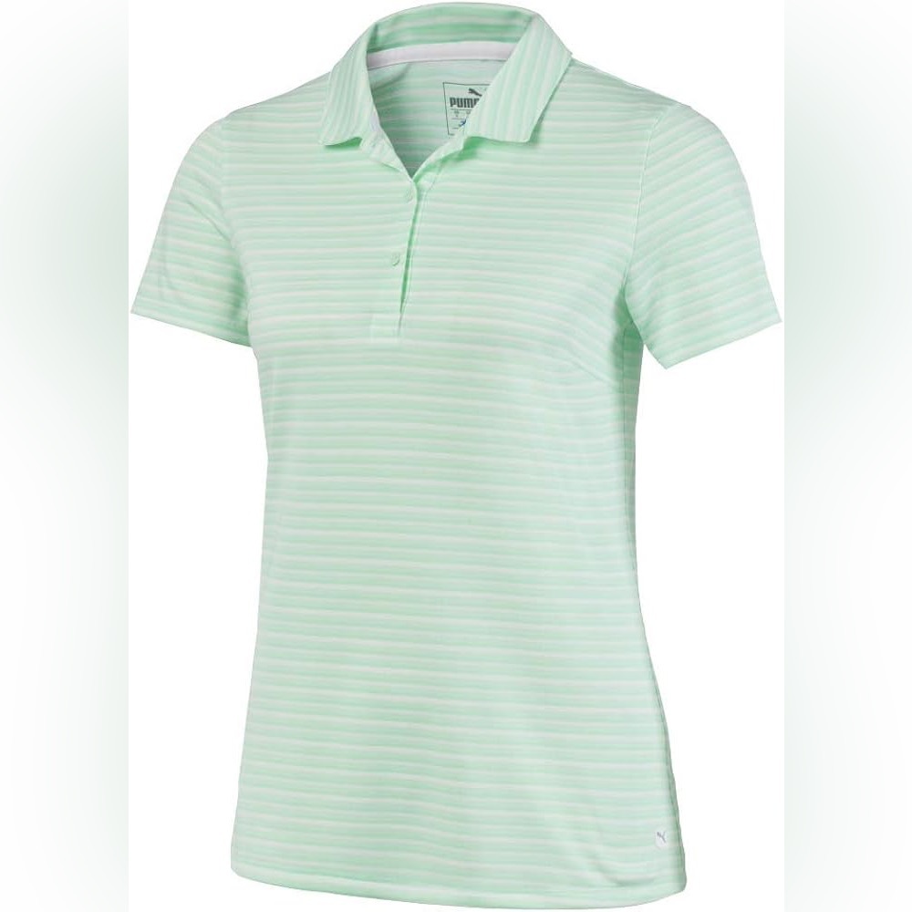 510-Puma Golf Links short sleeve polo shirt